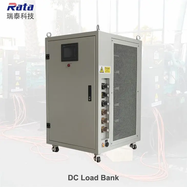 130V-1000A DC Resistive Load Bank 1