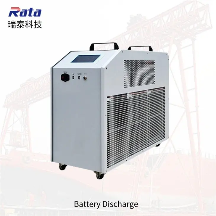 RT-BTS48-100 battery discharge tester 1