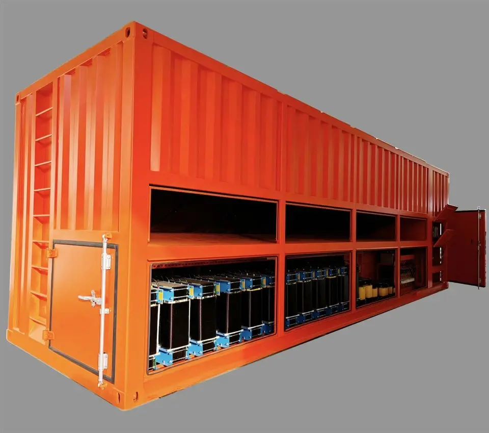 Containerized Load Bank 5000KVA For Generator Testing 1