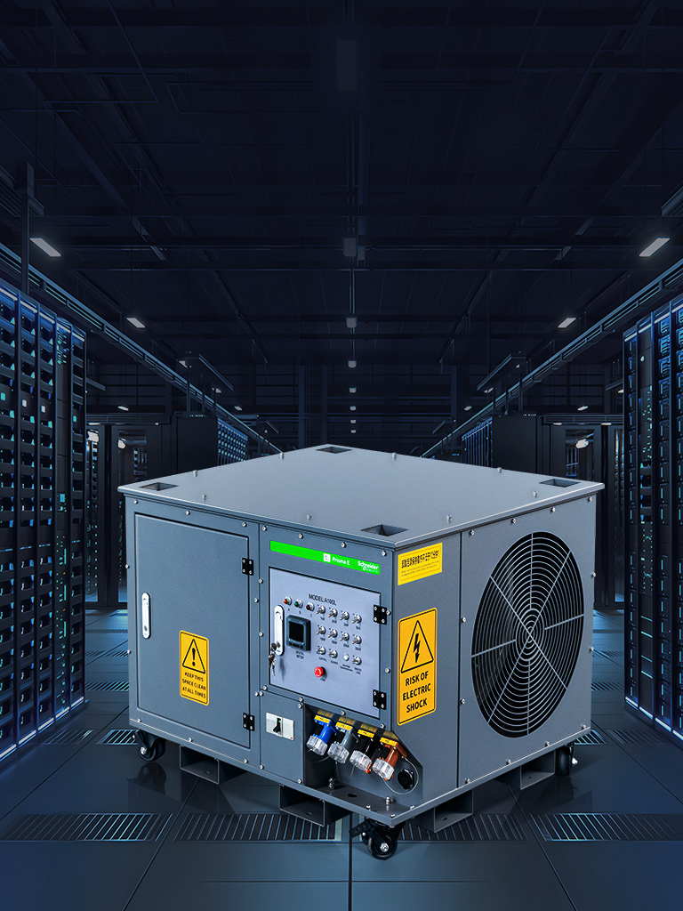 Schneider-Authorized Load Banks For Power Testing 