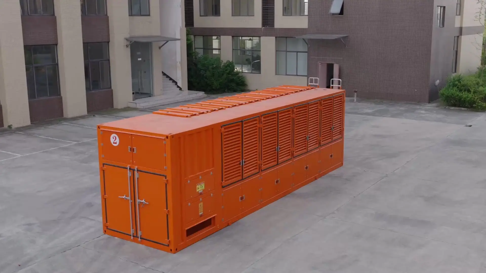 3500kW RLC Load Bank For Generator comprehensive performance test 1