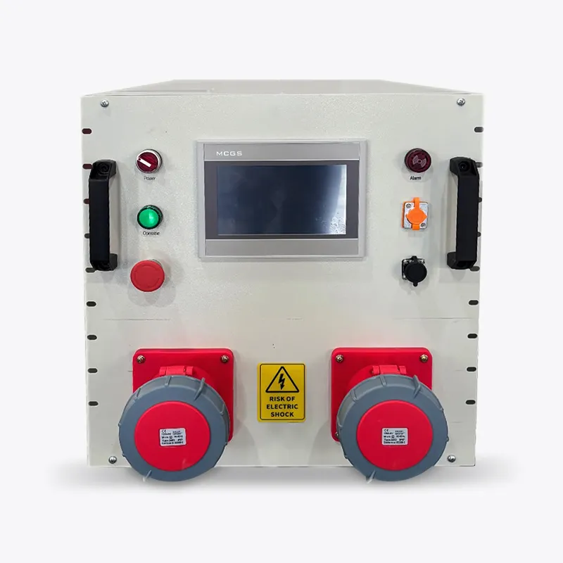 High-efficiency heat dissipation 60kw Liquid Cooled Load Bank For Data Center 1