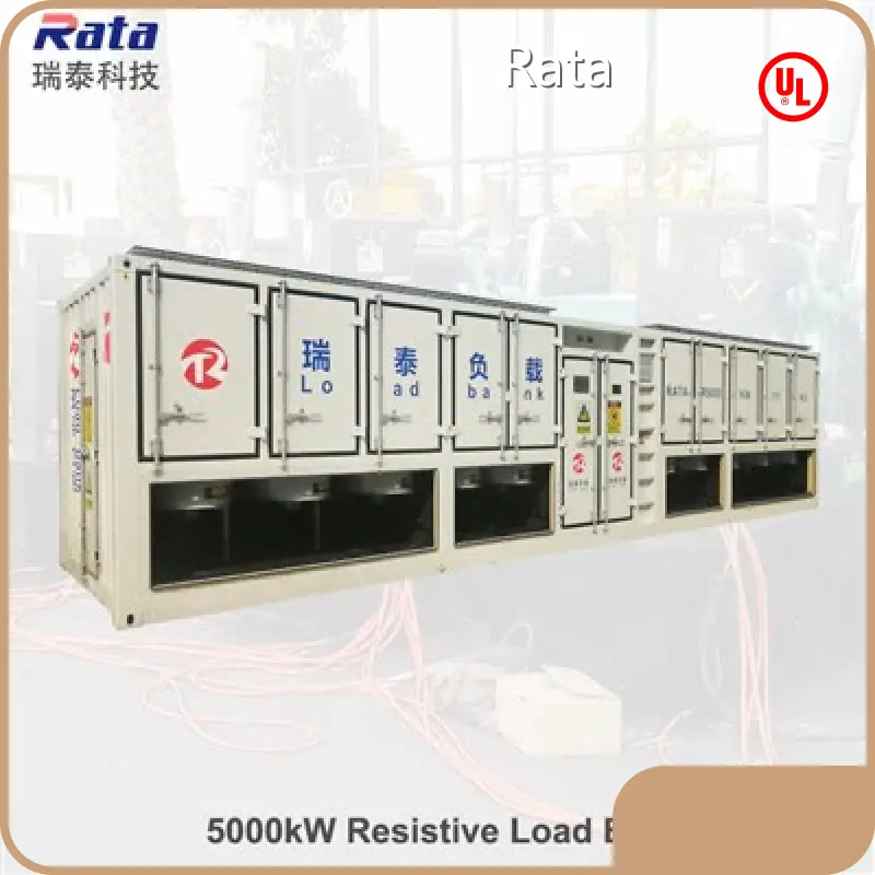 Rata'nın AC Dirençli Yük Bankası Üreticisi 1
