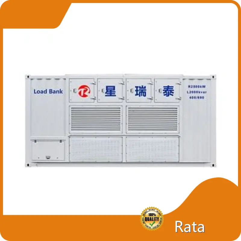 3 Phase Resistive Load Bank Factory​ Resistive Load Bank Wholesale - Rata 1