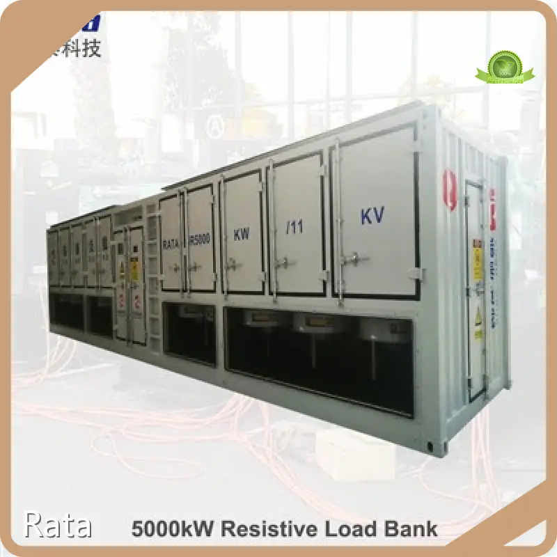 Rata Resistive Load Bank Testing​ Company 1