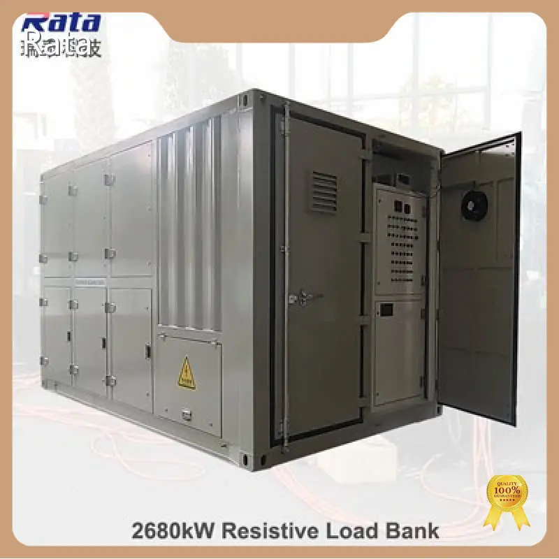 Rata Customized Resistive Load Bank​ Customized Resistive Load Bank​ Manufacturer 1