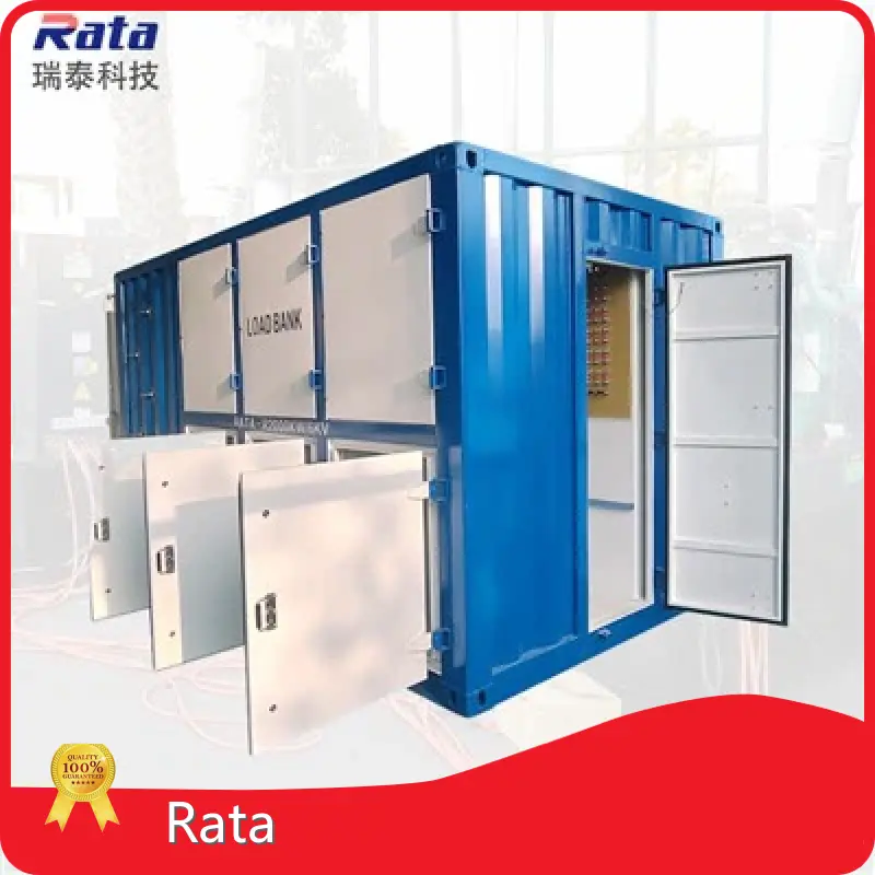 Custom High Reliability Resistive Load Bank Manufacturer Company 1