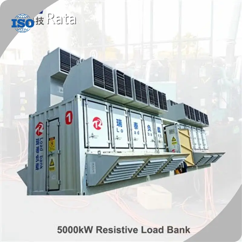 Rata Low Price 3 Phase Resistive Load Bank Supplier 1