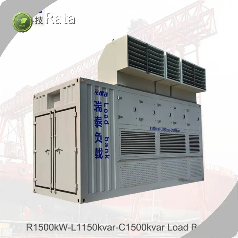 3 Phase Resistive Load Bank Manufacturer​ by Rata-1 1