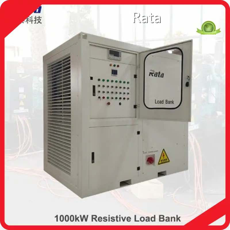 Dc Resistive Load Bank Factory​ Rata Load Bank Wholesale - Rata 1