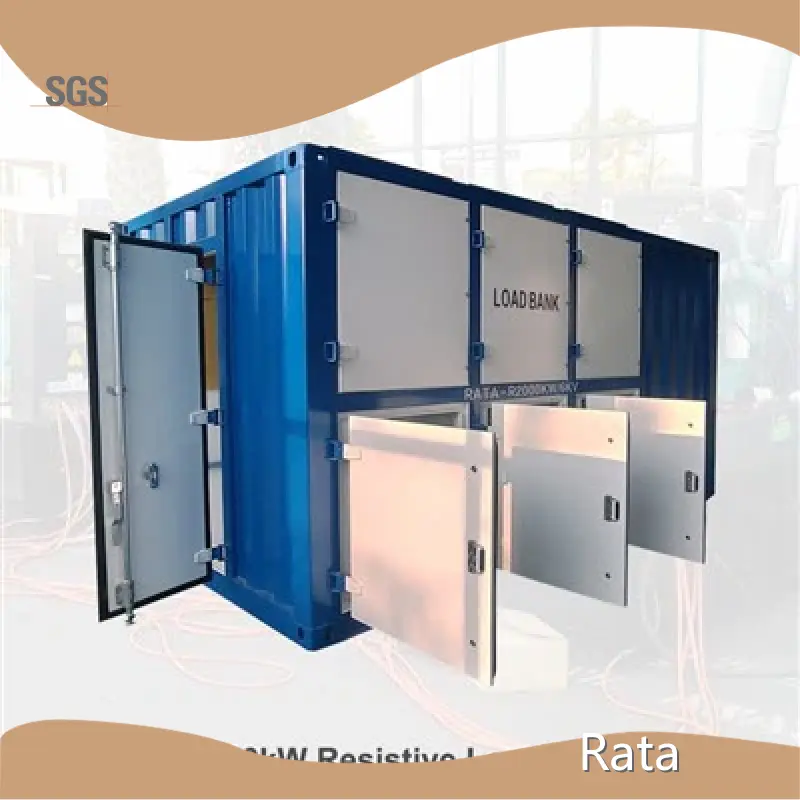 Rata Generator Load Bank Manufacturer​ From China 1