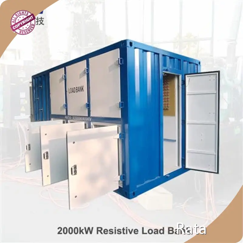 Dc Resistive Load Bank Supplier​ Resistive Load Bank Wholesale - Rata 1