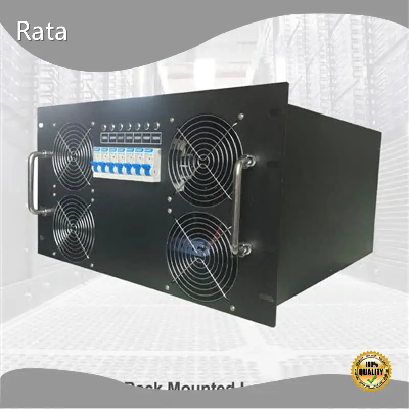 Rata機架式負載箱製造商 1