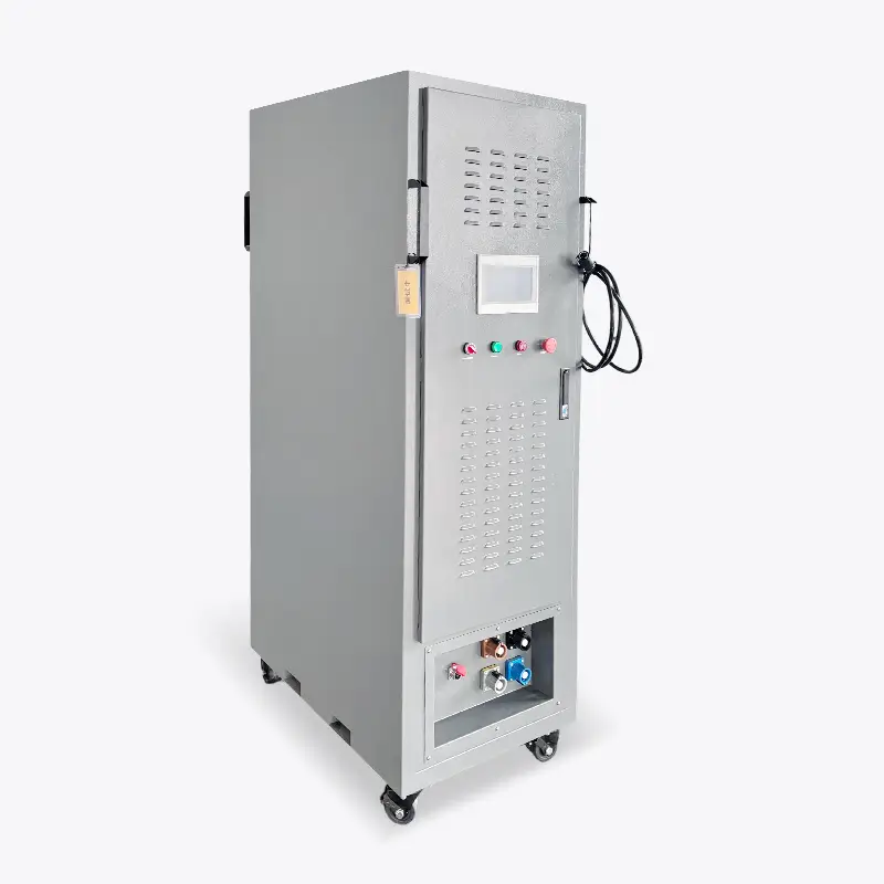 Liquid cooled 240kw AC load bank Portable for Data Center 1