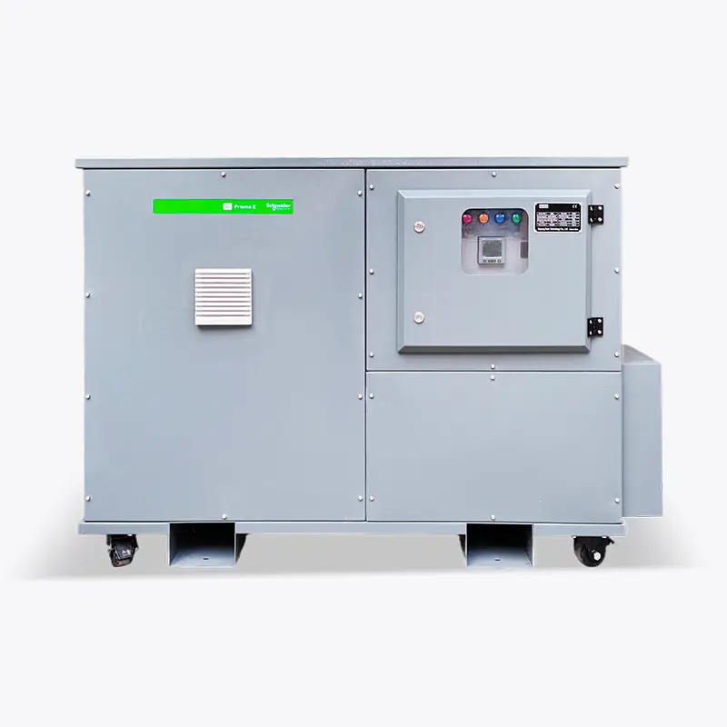 250kW resistive AC load bank For H2  generator testing 1
