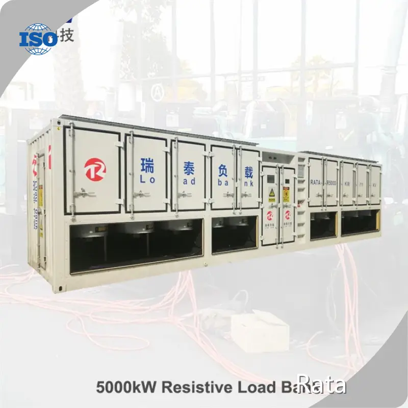 High Voltage Resisitive Load Bank by Rata-1 1