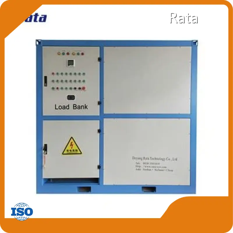 Dc Resistive Load Bank Factory​ Rata Load Bank Wholesale - Rata-1 1