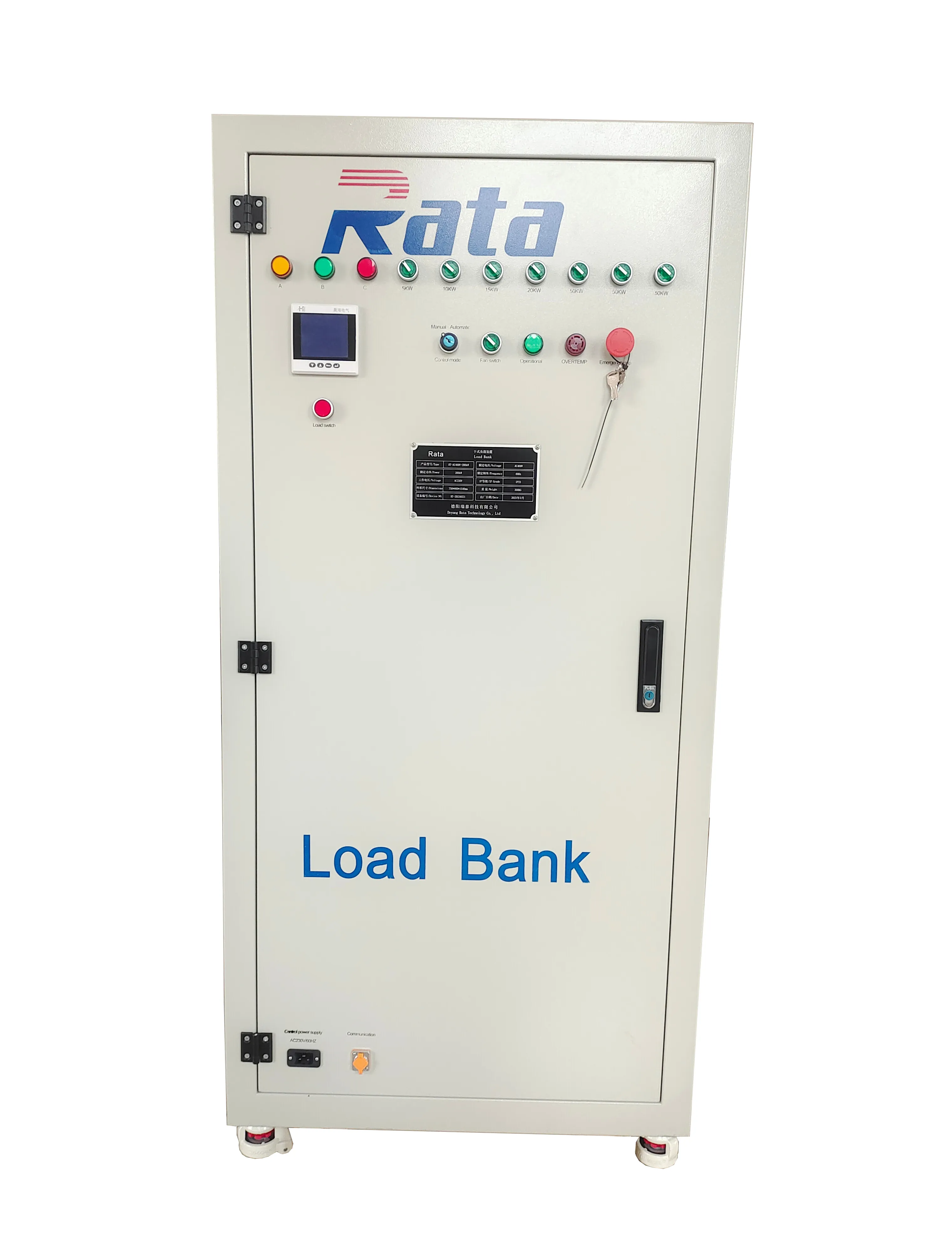 Rata Rata Load Bank Rata Load Bank Company-3 4