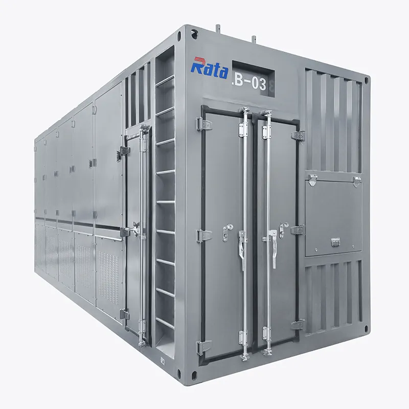 3750 KVA Resistive/Reactive Load Bank 1