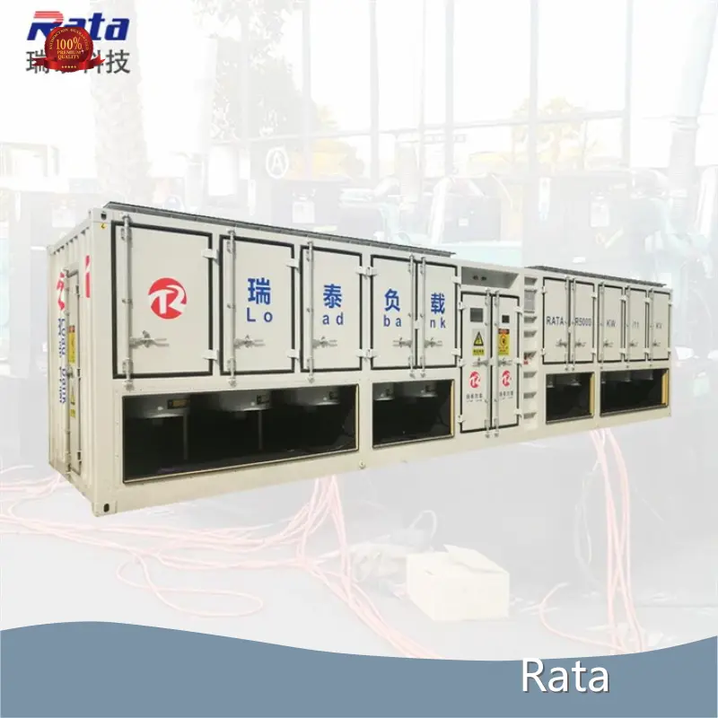 Rata High Voltage Resisitive Load Bank Manufacturer 1