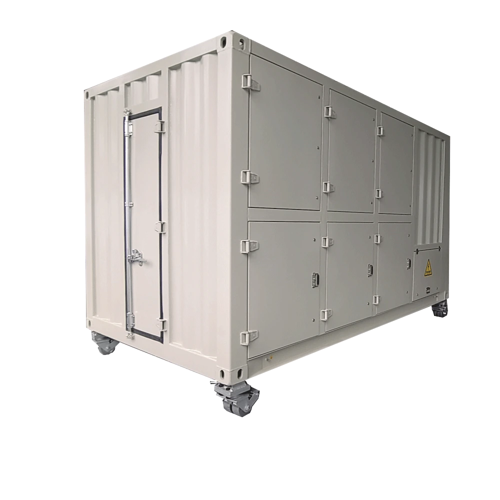 Banc de charge résistif CA de 2 680 kW/2 MW 1