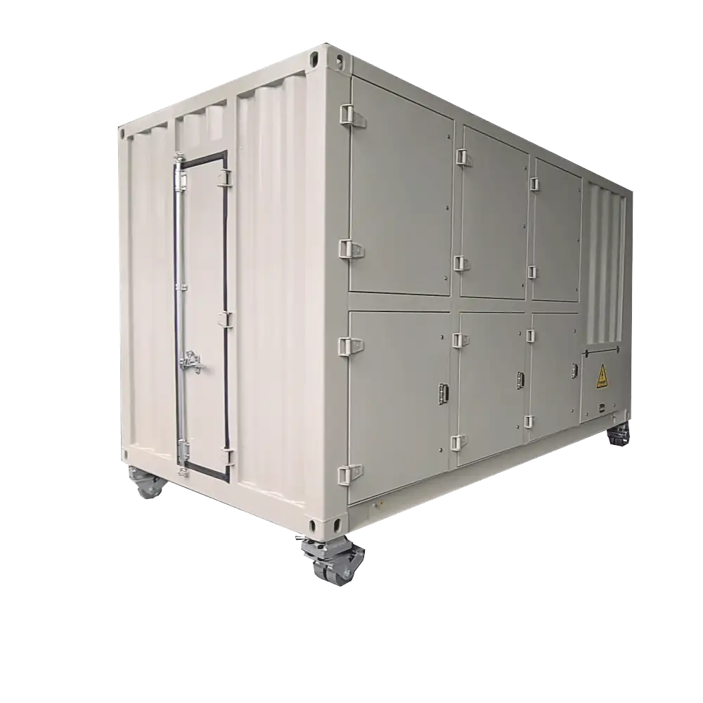 2680kW/2MW AC Resistive Load Bank Portable For Power Testing 1