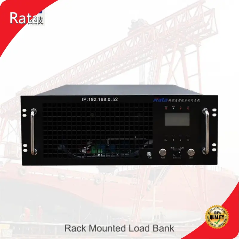 Rack Mounted Load Banks Rata Load Bank Factory 1