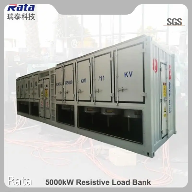 High Voltage Resisitive Load Bank by Rata-2 1