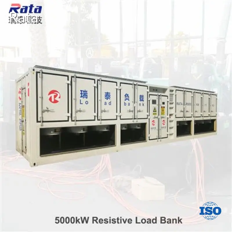 Rata Resistive Load Bank Testing for Generator​ Resistive Load Bank Testing for Generator​ Manufacturer 1
