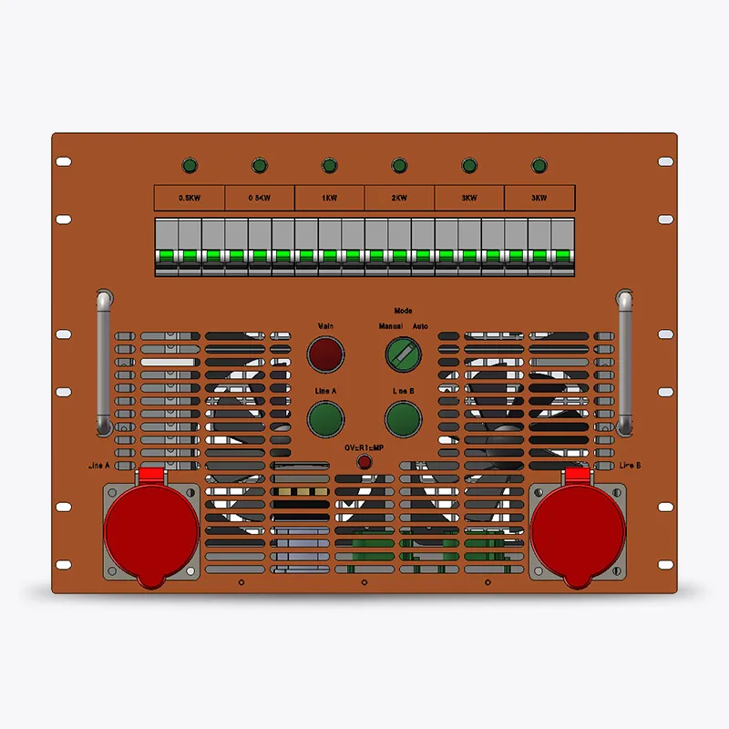 RM-10D 10kW Rack Mounted AC Load Bank 1