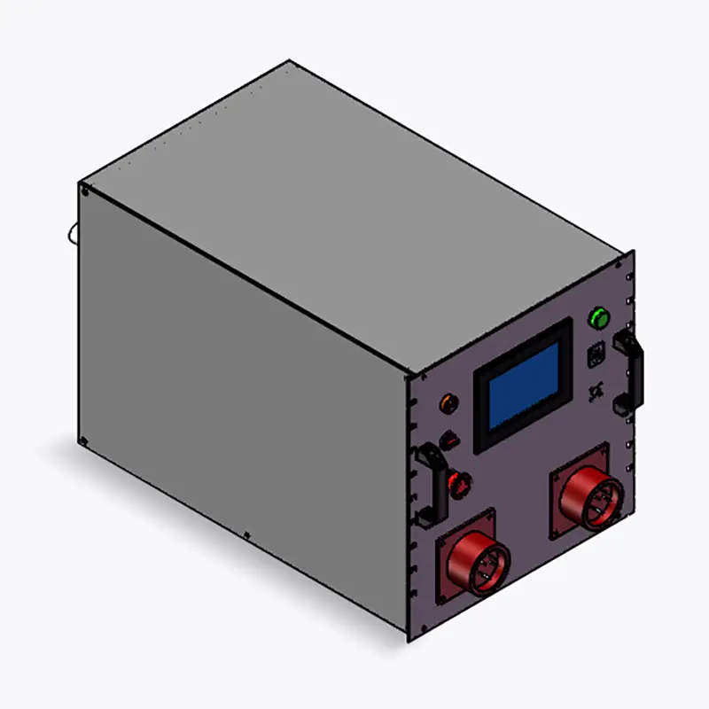 50kW rack-mount liquid-cooled load bank 1