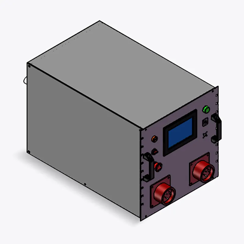 50kW rack-mount liquid-cooled load bank 1