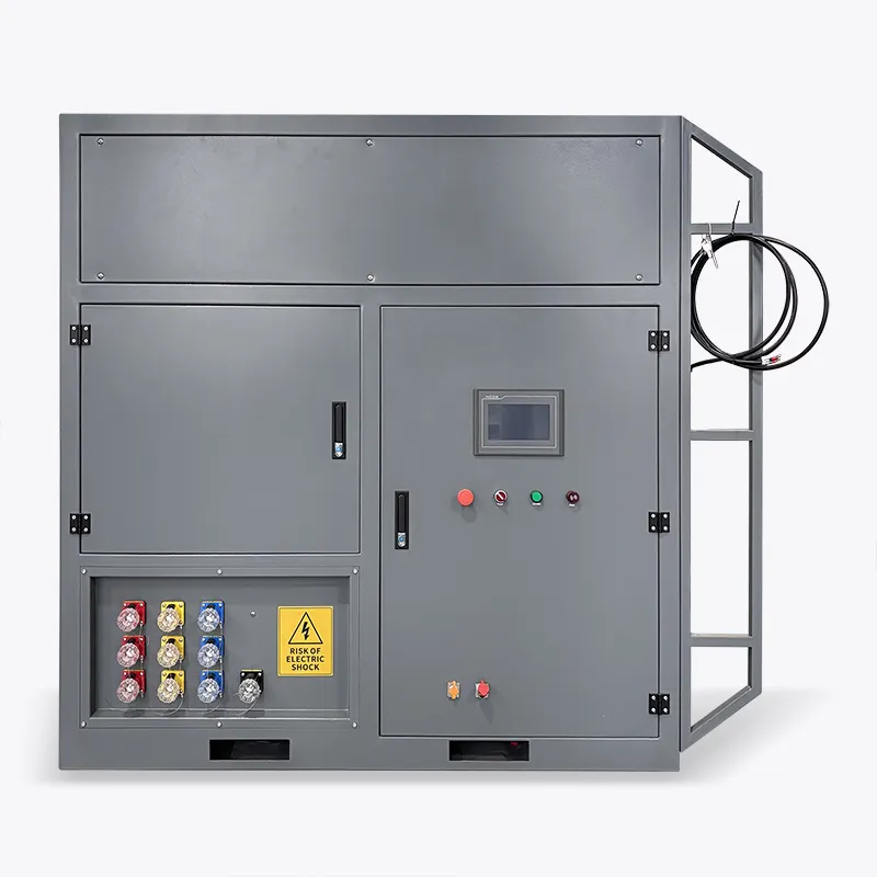 500kW AC liquid-cooled resistive load bank manufacturer Rata 1