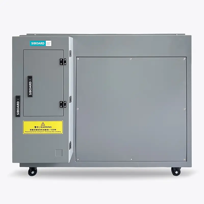 SILV-600L 600KW 415Vac resistiv lastbank för generatortestning 1