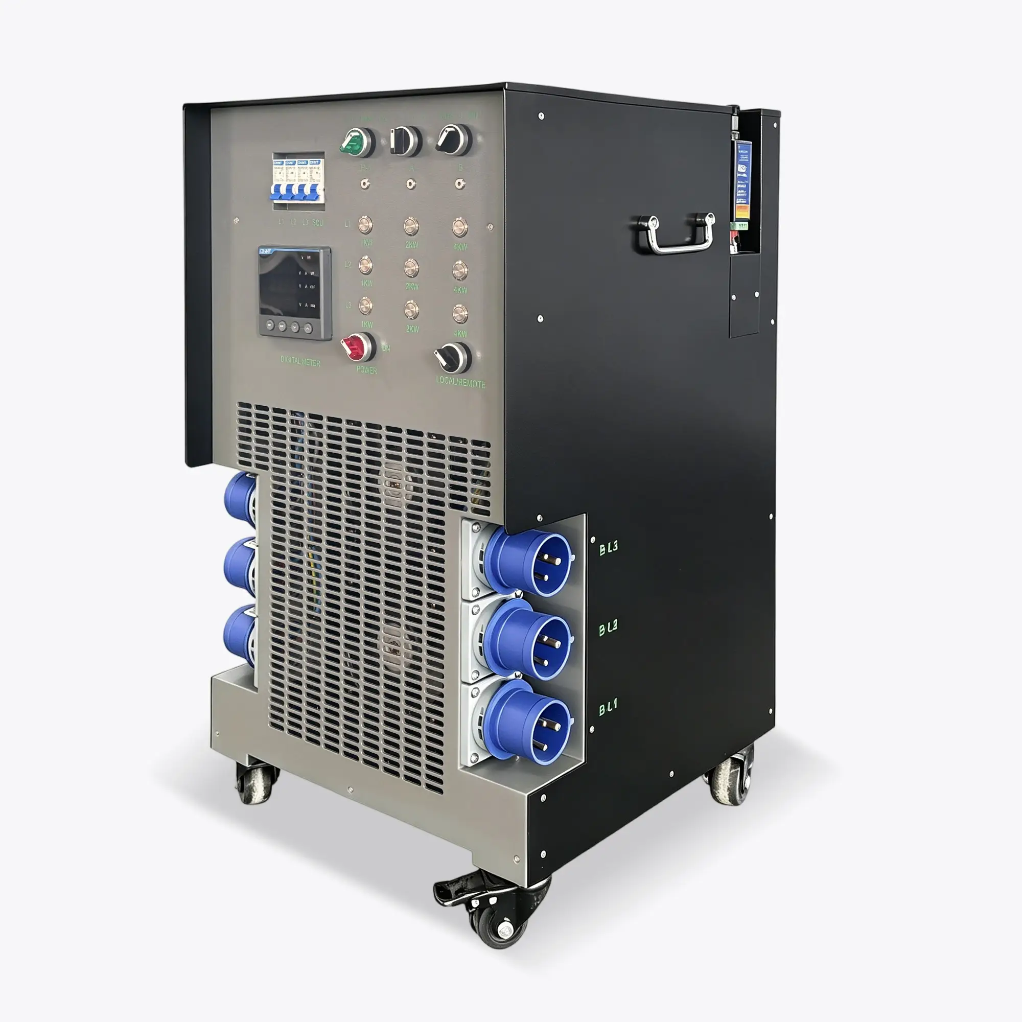 21kW Portable Rack-Mounted Load Bank For Data Center or Laboratory 1