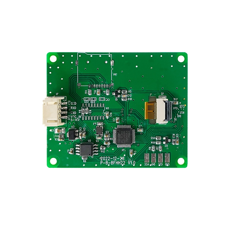 2.1 Inch Integrated LCD 1