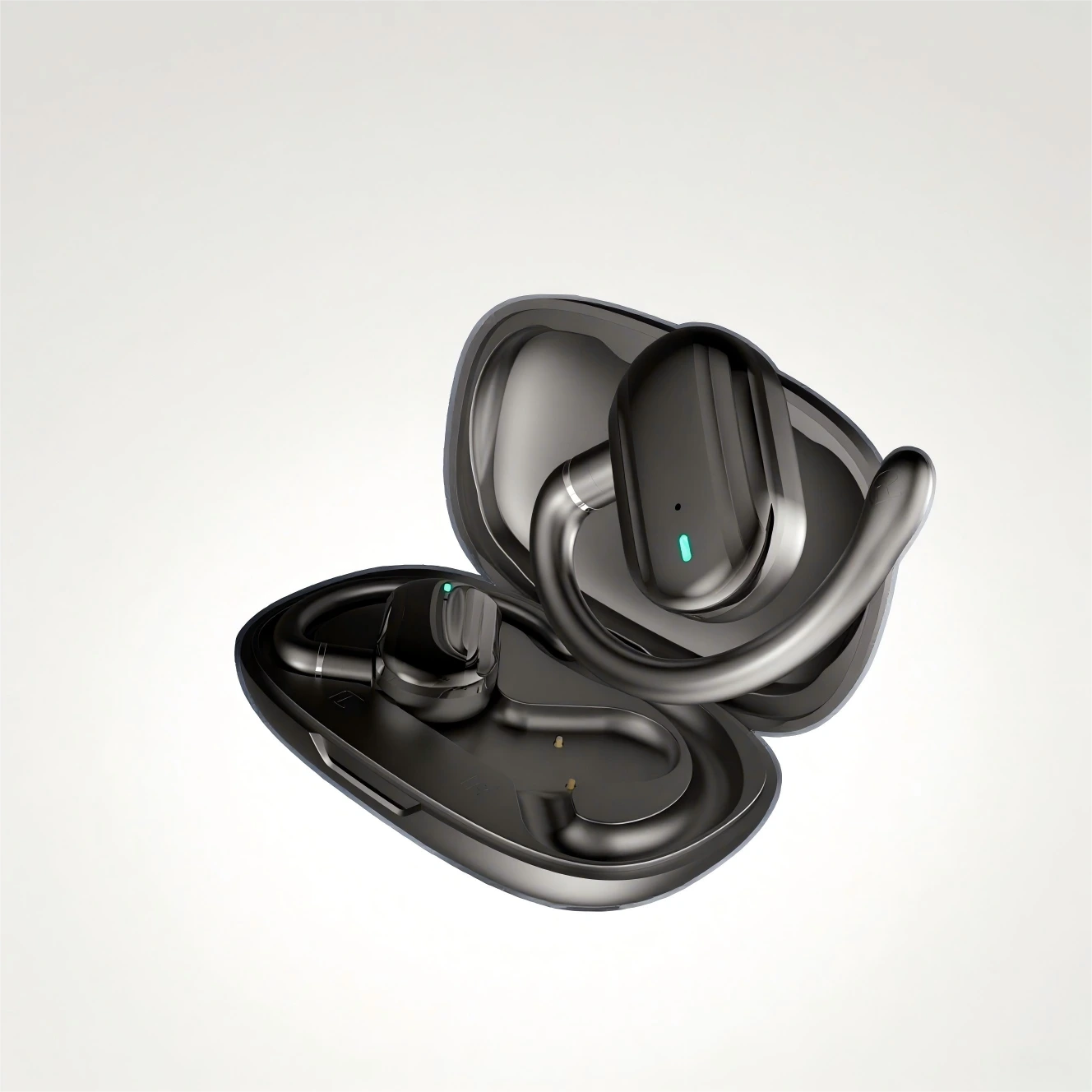 OWS V27 Open Ear Bluetooth Headphones Wireless Bone Conduction Earbuds 1