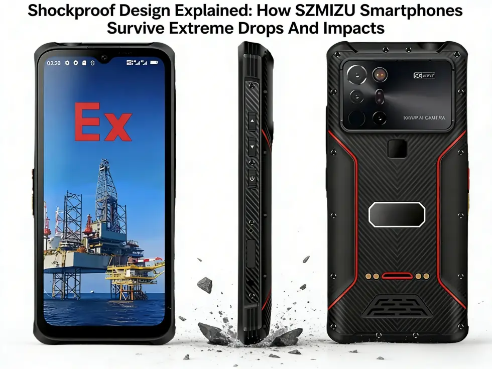 Shockproof Design Explained: How SZMIZU Smartphones Survive Extreme Drops And Impacts 1
