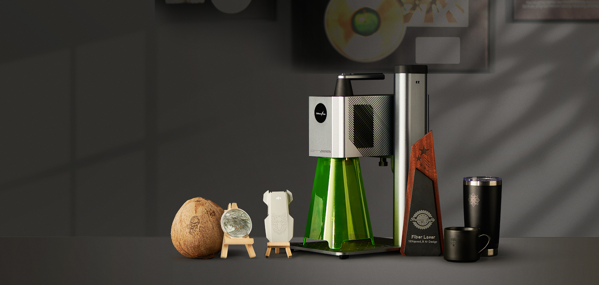 LEM100, LEM101 2-in-1 dual laser marking machine meets all your engraving needs