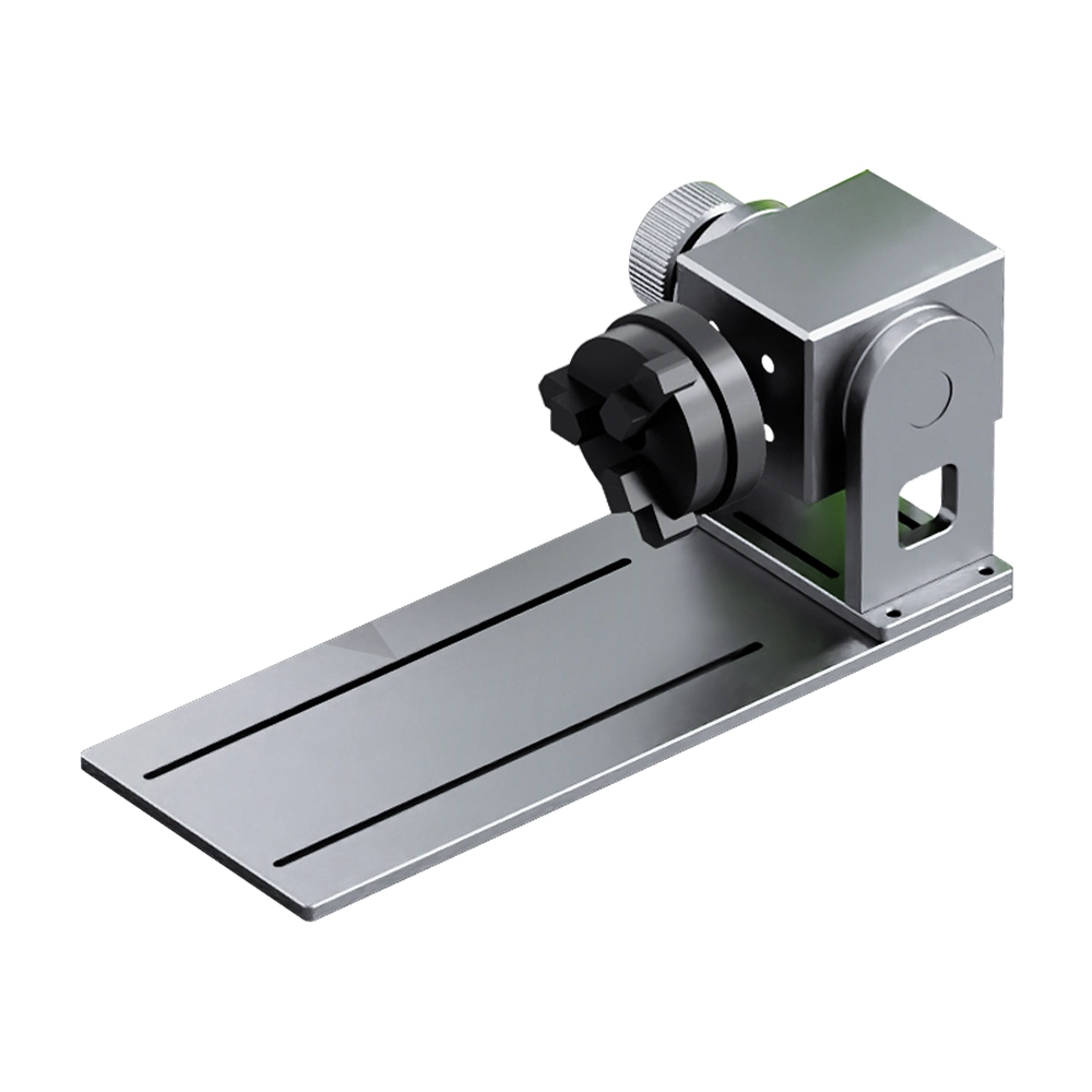 Rotating wheel for laser marking machines 1