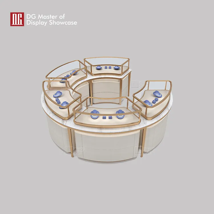 High-End Luxury Jewelry Display Showcases: Elevate Your Experience 2