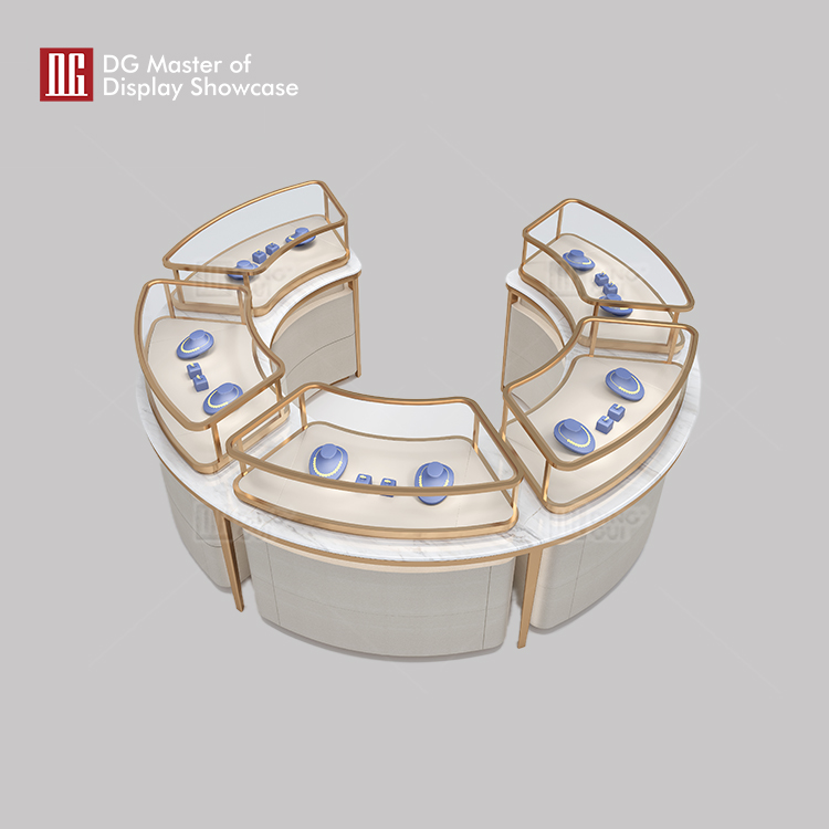luxury modular display cases factory | DG Display Showcase 6