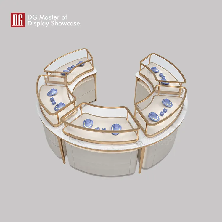 High-End Luxury Jewelry Display Showcases: Elevate Your Experience 3