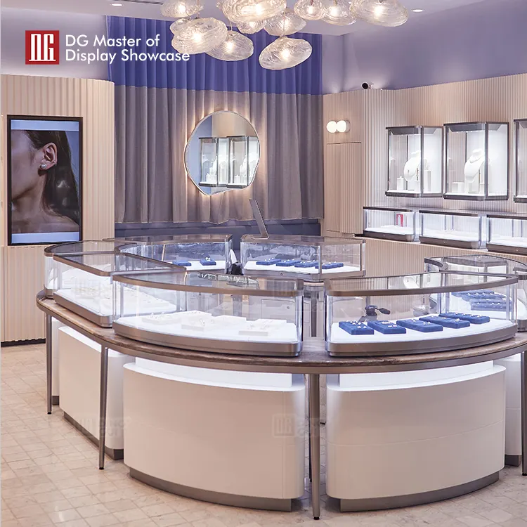 High-End Luxury Jewelry Display Showcases: Elevate Your Experience 5