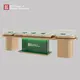 luxury Island Display Cabinet factory | DG Display Showcase 3