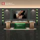luxury Island Display Cabinet factory | DG Display Showcase 5