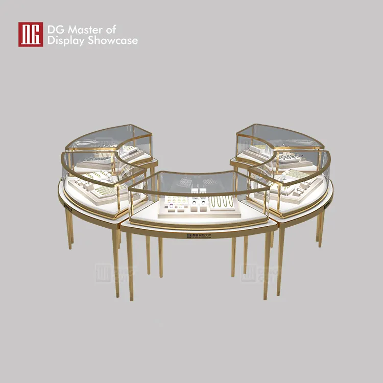 high end Single product showcase modern design  | DG Display Showcase 3