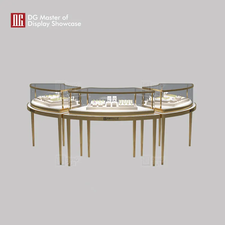 high end Single product showcase modern design  | DG Display Showcase 2