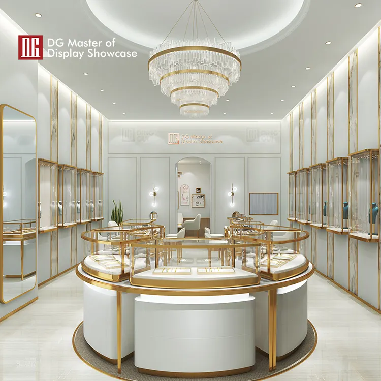 high end Single product showcase modern design  | DG Display Showcase 4