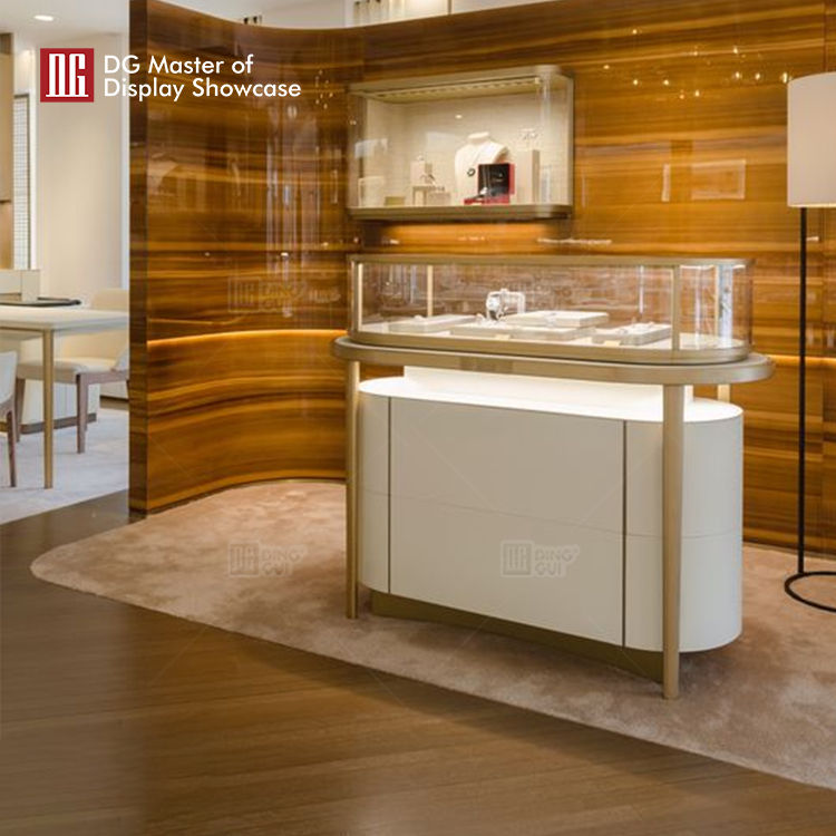 luxury modular display cases manufacturer | DG Display Showcase 6